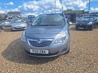 Used Vauxhall Meriva 2011 Silver MPV