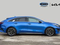 Used Kia ProCeed GT-Line 158 HP (116 kW) 2023 Blue Estate