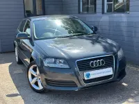 Used Audi A3 102 HP (75 kW) 2009 Grey Hatchback