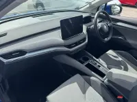 Used Skoda Enyaq iV ecoSuite 131 kW (179 HP) 2022 Blue SUV