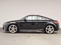 Used Audi TT Black Edition 245 HP (180 kW) 2019 Black Coupe