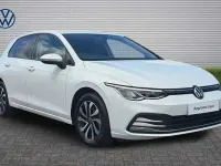 Used VW Golf VIII Active 150 HP (110 kW) 2022 White Hatchback