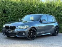 Used BMW 118 Efficient Dynamics 150 HP (110 kW) 2018 Grey Hatchback