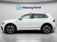 Used VW Tiguan R-line 230 HP (169 kW) 2020 White SUV