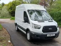 Usado Ford Transit 2018 Branco Monovolume