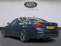 Used BMW 520 M Sport 187 HP (137 kW) 2018 Blue Sedan