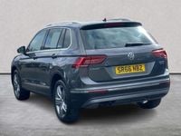 Used VW Tiguan SEL 2016 Grey SUV
