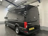 Used VW Crafter Trendline 140 HP (102 kW) 2023 Black Van