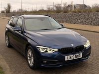 Usado BMW 330 M Sport 2019 Azul Familiar