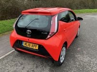 Used Toyota Aygo X-play 69 HP (50 kW) 2016 Orange Hatchback