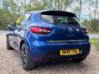 Used Renault Clio IV Iconic 90 HP (66 kW) 2019 Blue Hatchback