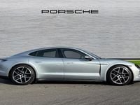 Used Porsche Taycan 300 kW (408 HP) 2025 Dolomite silver Sedan