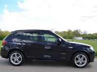 used BMW X3 3.0 30d M Sport SUV 5dr Diesel Auto xDrive Euro 5 (s/s) (258 ps)