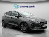 Used Ford Fiesta Titanium X 100 HP (73 kW) 2023 Grey Hatchback