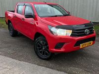 Used Toyota HiLux Active 150 HP (110 kW) 2020 Red Pickup