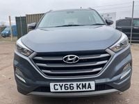 Used Hyundai Tucson SE 116 HP (85 kW) 2017 Grey SUV