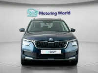 Used Skoda Kamiq SE L 109 HP (80 kW) 2021 Blue SUV