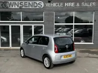 Used VW up! high up! 60 HP (44 kW) 2013 Silver Hatchback