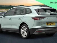 Used Skoda Enyaq iV 97 kW (132 HP) 2022 Arctic silver metallic SUV