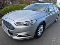 Used Ford Mondeo Titanium 120 HP (88 kW) 2016 Silver Hatchback