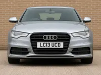 Used Audi A6 S-Line 2013 Grey Sedan