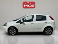Used Fiat Punto Easy Plus 77 HP (56 kW) 2016 White Hatchback