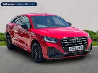 Used Audi Q2 Black Edition 150 HP (110 kW) 2023 Red SUV