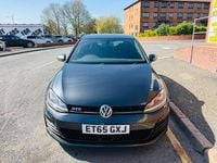 Begagnad VW Golf VII GTD 2016 Grå Halvkombi