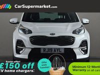 Used Kia Sportage GT-Line S 177 HP (130 kW) 2021 SUV
