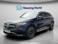 Used Mercedes EQC400 AMG Line Premium 300 kW (408 HP) 2022 Blue SUV