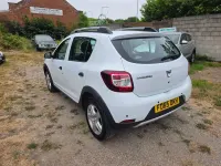 Used Dacia Sandero Lauréate 2015 White Hatchback
