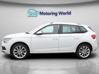 Used Skoda Kamiq SE L 109 HP (80 kW) 2021 White SUV