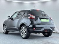 Used Nissan Juke Tekna 112 HP (82 kW) 2019 Black SUV