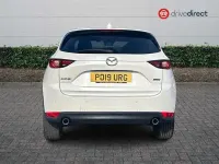 Usado Mazda CX-5 Inclusive 165 HP (121 kW) 2019 Branco SUV