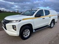 Used Mitsubishi L200 2020 White Pickup