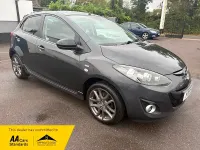Used Mazda 2 Edition 84 HP (61 kW) 2013 Blue Hatchback