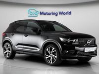 Used Volvo XC40 R-Design Pro 163 HP (119 kW) 2021 Black SUV