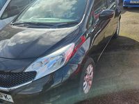 Used Nissan Note Acenta 2016 Black Hatchback