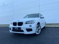 Used BMW X1 M Sport 181 HP (133 kW) 2013 White SUV