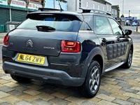 Used Citroën C4 Cactus Feel 82 HP (60 kW) 2014 Black Hatchback
