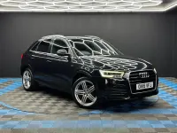Used Audi Q3 S-line plus 2015 Black SUV