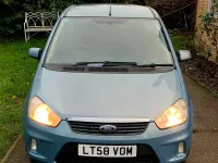 Used Ford C-MAX Zetec 100 HP (73 kW) 2008 Blue MPV