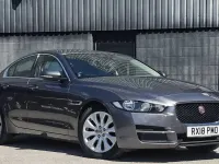 Used Jaguar XE Prestige 163 HP (119 kW) 2018 Grey Sedan