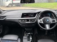 Used BMW 118 M Sport 136 HP (100 kW) 2023 White Hatchback