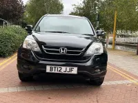 Used Honda CR-V ES 2012 Black SUV