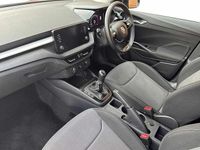 Used Skoda Fabia Colour Edition 94 HP (69 kW) 2023 Graphite grey metallic body / black magic pearl effect roof Hatchback