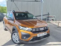 Used Dacia Sandero Expression 91 HP (66 kW) 2023 Orange Hatchback