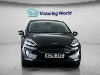 Used Ford Fiesta Titanium 125 HP (91 kW) 2021 Black Hatchback