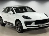 Used Porsche Macan 265 HP (194 kW) 2022 White SUV