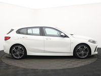 Used BMW 118 M Sport 136 HP (100 kW) 2021 White Hatchback